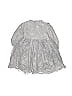 Trish Scully 100% Cotton Silver Special Occasion Dress Size 2 - photo 2