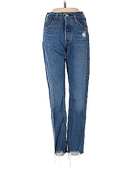 Levi's 501® Original Cropped Women's Jeans (view 1)