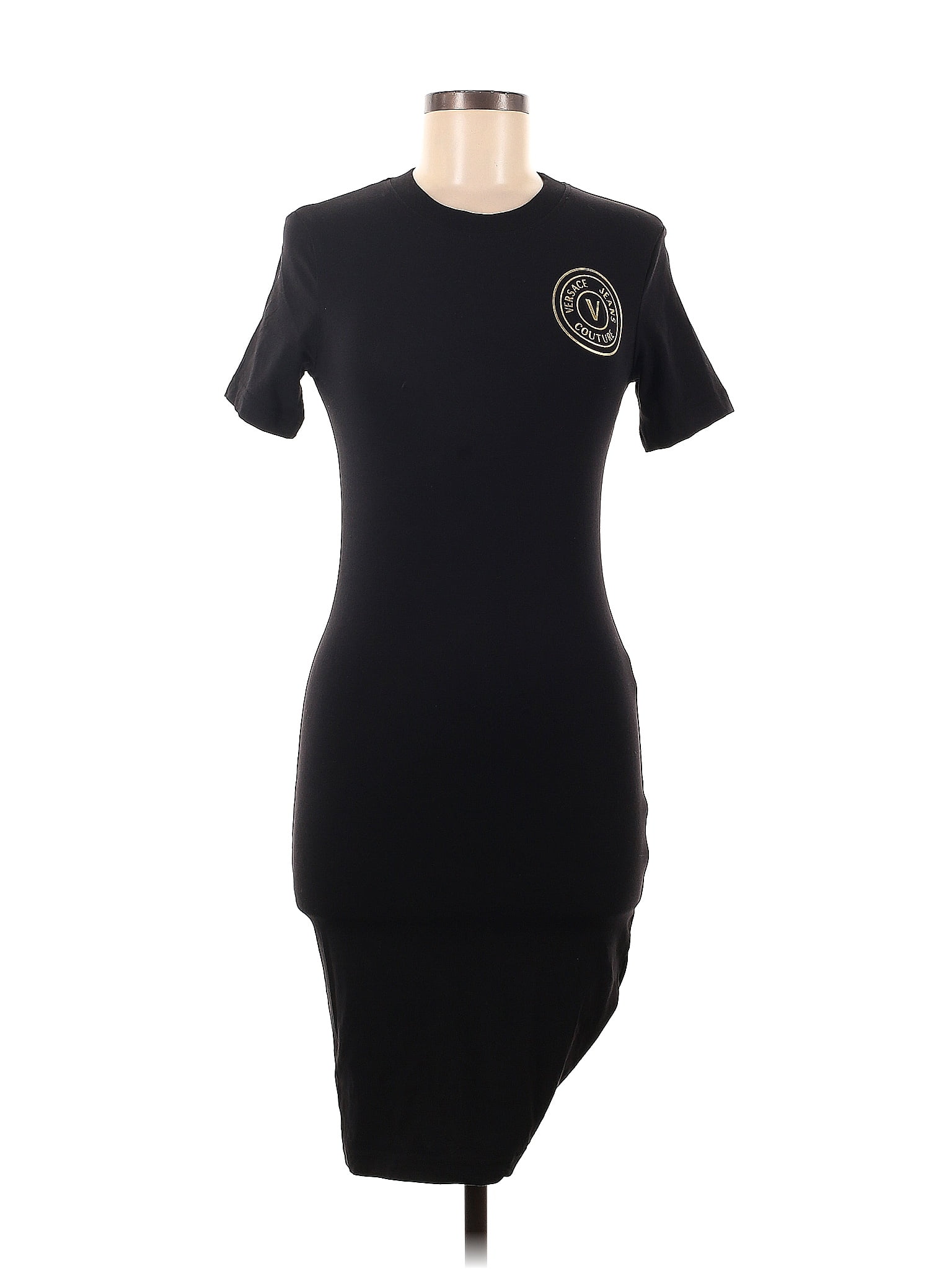 Versace Jeans Couture Black Casual Dress Size M - 43% off | ThredUp