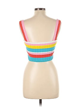 Solid & Striped Sleeveless Top (view 2)