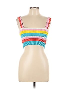 Solid & Striped Sleeveless Top (view 1)