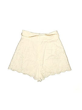 Zimmermann Nina Embroidered Shorts (view 2)