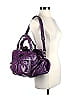 Marc by Marc Jacobs Marled Acid Wash Print Purple Satchel One Size - photo 3