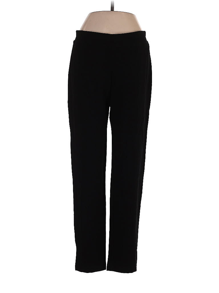 Eileen Fisher Solid Black Yoga Pants Size XS - photo 1