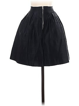 Bebe Faux Leather Skirt (view 2)
