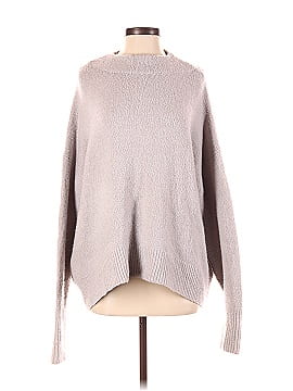 Cable Stitch Pullover Sweater (view 1)