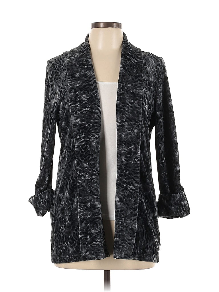 Charter Club Womens Color Blocked Knit Cardigan Size Xx Large