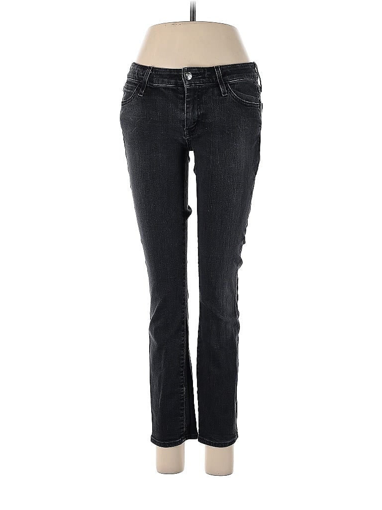 Koral Chevron-herringbone Hearts Stars Black Jeans Size 28 waist - photo 1