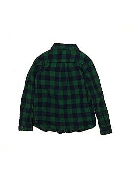 Hanna Andersson Long Sleeve Button-Down Shirt (view 2)