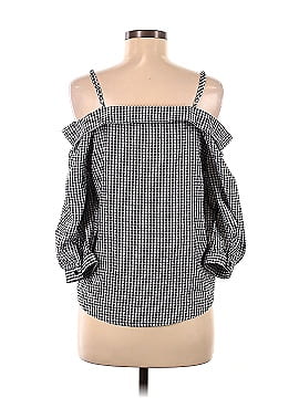 Caution to the Wind 3/4 Sleeve Blouse (view 2)