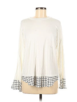 West 36th Long Sleeve Blouse (view 1)