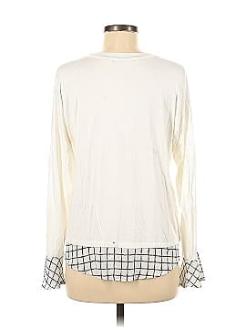 West 36th Long Sleeve Blouse (view 2)