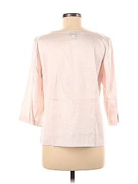 Eileen Fisher Long Sleeve Blouse (view 2)