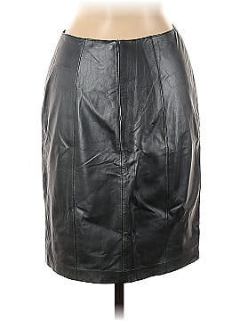 Kay Unger Leather Skirt (view 2)