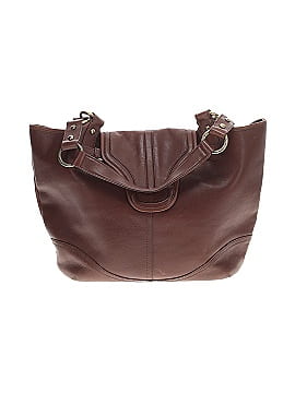 Kate Landry Leather Shoulder Bag (view 1)