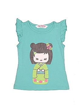 Lili Cactus Short Sleeve Top (view 1)