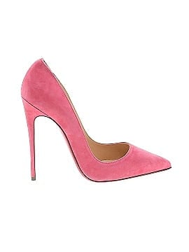 Christian Louboutin Suede So Kate Pumps 120mm (view 1)