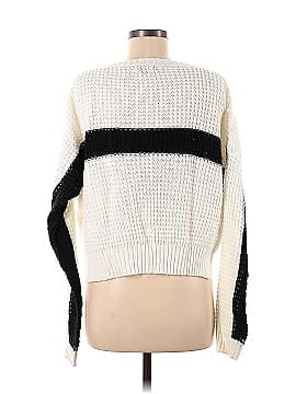A. Peach Pullover Sweater (view 2)