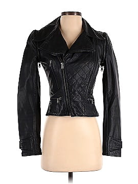 Kenna-T Leather Jacket (view 1)