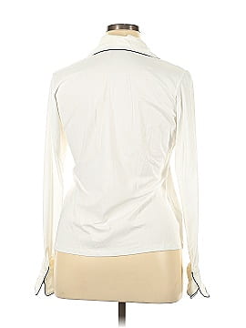 Anne Fontaine Long Sleeve Top (view 2)