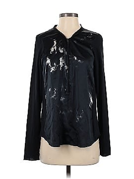 Go By Go Silk Long Sleeve Blouse (view 1)