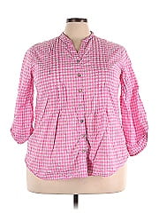 Ruby Rd. 3/4 Sleeve Button Down Shirt