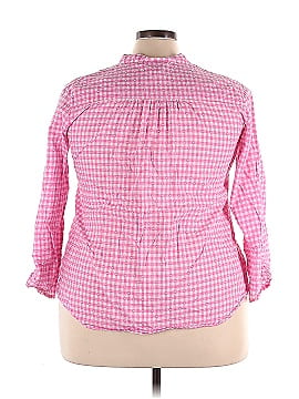 Ruby Rd. 3/4 Sleeve Button-Down Shirt (view 2)