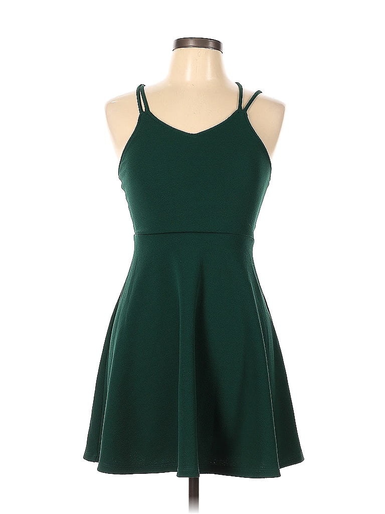 Zunie Green Casual Dress Size 12 - photo 1