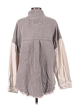 Pol Long Sleeve Button-Down Shirt (view 2)