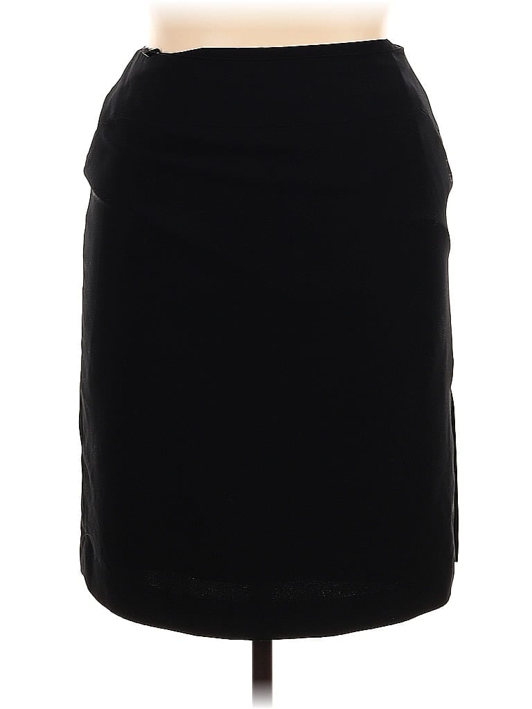 Pre-owned Josephine Chaus Casual Skirt In Black