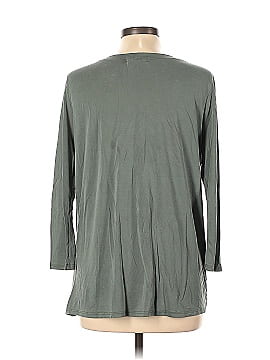 EcoVibe 3/4 Sleeve Top (view 2)