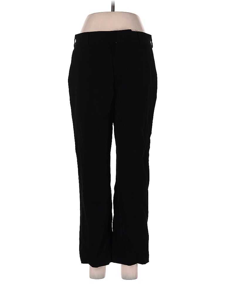 Lauren by Ralph Lauren Solid Black Wool Pants Size 8 (Petite) - photo 1