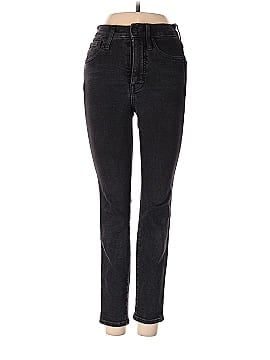 Madewell Petite 10&quot; High-Rise Skinny Jeans in Starkey Wash (view 1)
