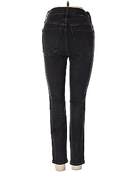 Madewell Petite 10&quot; High-Rise Skinny Jeans in Starkey Wash (view 2)