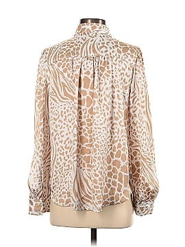 Ann Taylor Long Sleeve Blouse (view 2)