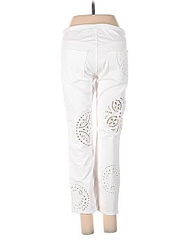 Isabel Marant Eyelet Lace Up Jeans (view 2)