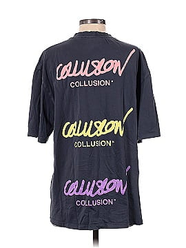 Collusion Short Sleeve T-Shirt (view 2)