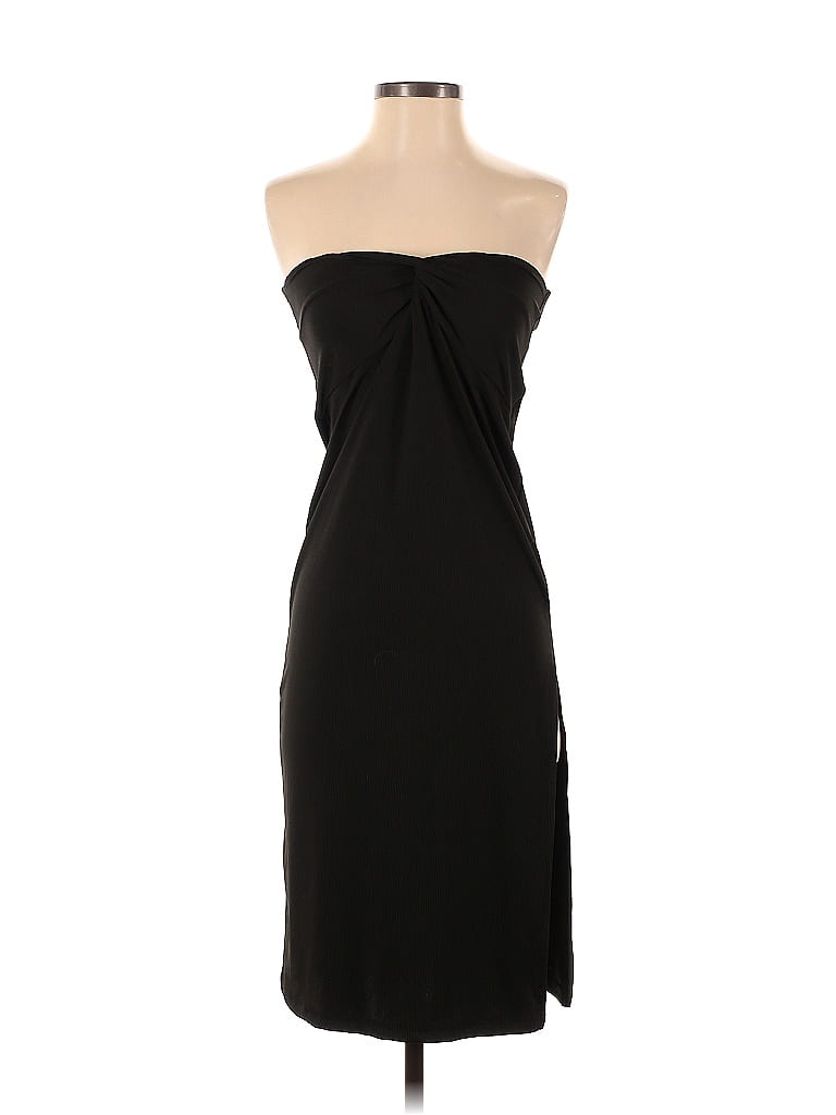 Shein Solid Black Cocktail Dress Size XS - 52% off | ThredUp