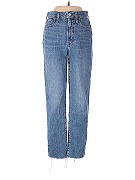 Madewell The Perfect Vintage Jean in Earlside Wash: Raw-Hem Edition (view 1)