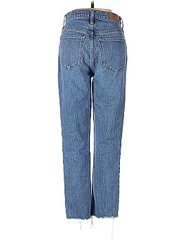 Madewell The Perfect Vintage Jean in Earlside Wash: Raw-Hem Edition (view 2)