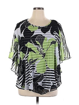 Alfred Dunner Short Sleeve Blouse (view 1)