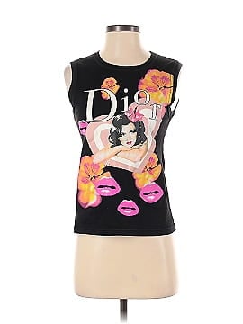 Christian Dior Boutique Graphic Sleeveless T-Shirt (view 1)
