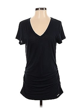 MICHAEL Michael Kors Ruched Side T-Shirt (view 1)