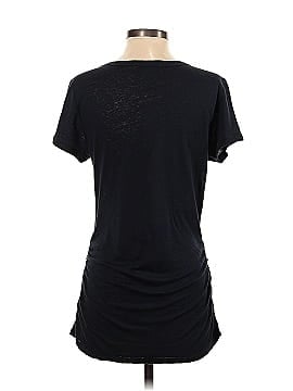 MICHAEL Michael Kors Ruched Side T-Shirt (view 2)