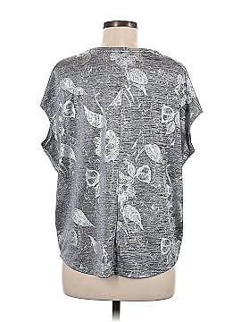 White House Black Market Short Sleeve Blouse (view 2)