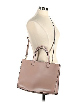 Valentino Leather Tote W/ Cross Body Strap (view 2)