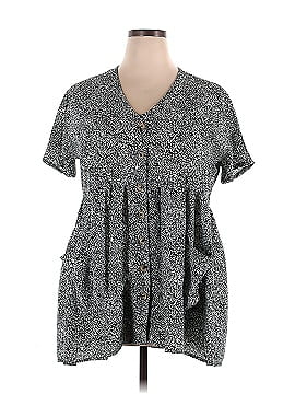 Polly Short Sleeve Blouse (view 1)