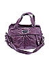 Marc by Marc Jacobs Marled Acid Wash Print Purple Satchel One Size - photo 1