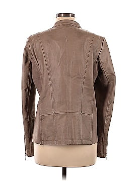 Mo-Ka Faux Leather Jacket (view 2)