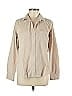 Frank & Eileen 100% Cotton Tan Long Sleeve Button-Down Shirt Size M - photo 1
